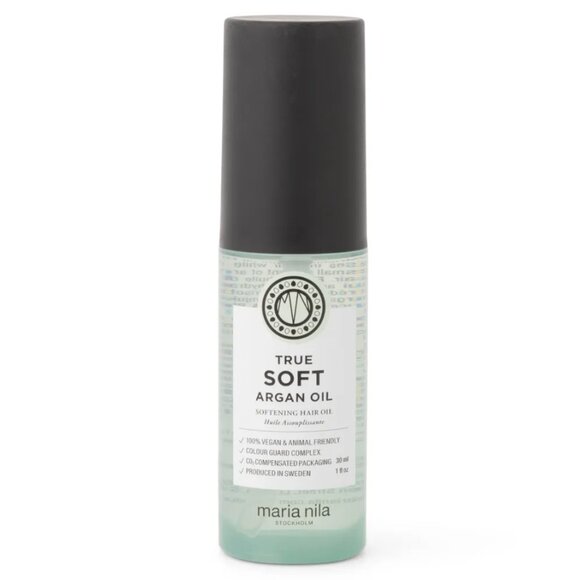 NWT Maria Nila True Soft Argan Oil 30ml / 1 oz - Picture 1 of 10